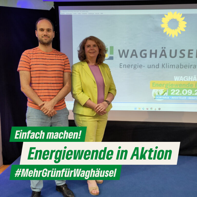 Energiewende in Aktion