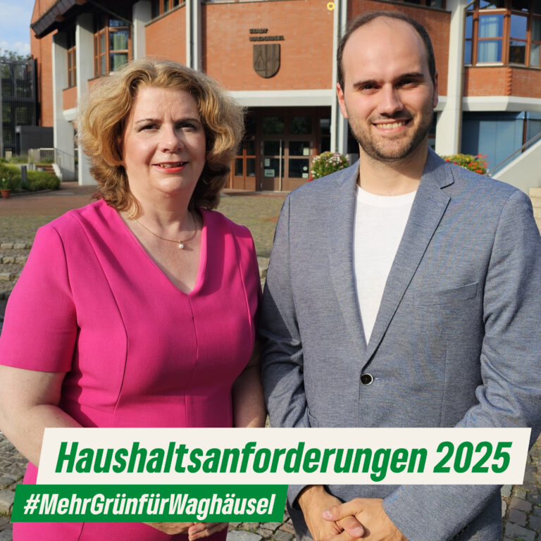 Haushaltsanforderungen 2025