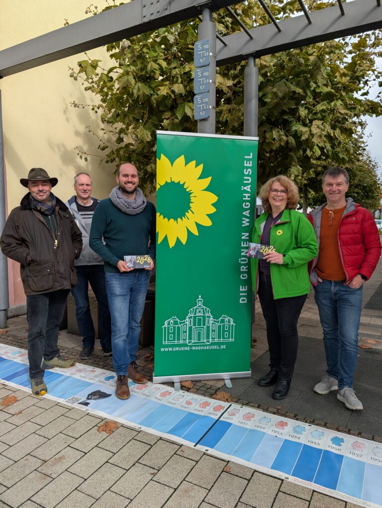 30 Meter langen Klimazeitstrahl