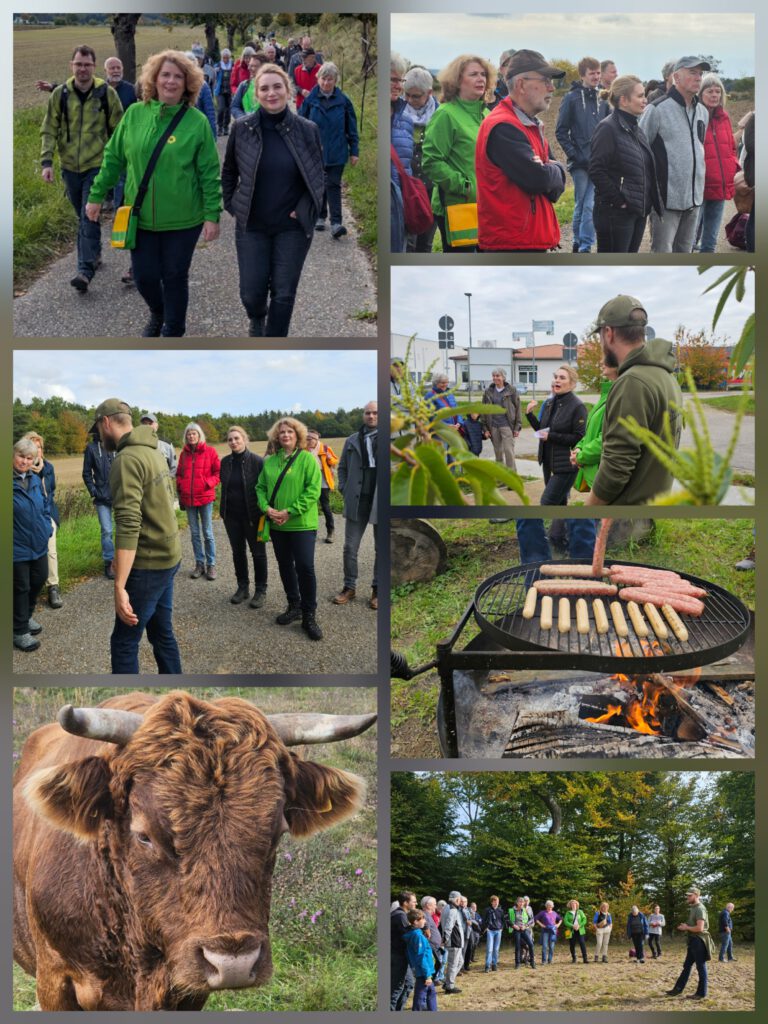 Wanderung in Kronau