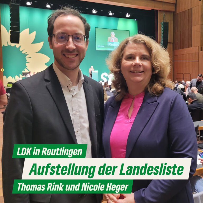Landesdelegiertenkonferenz in Reutlingen