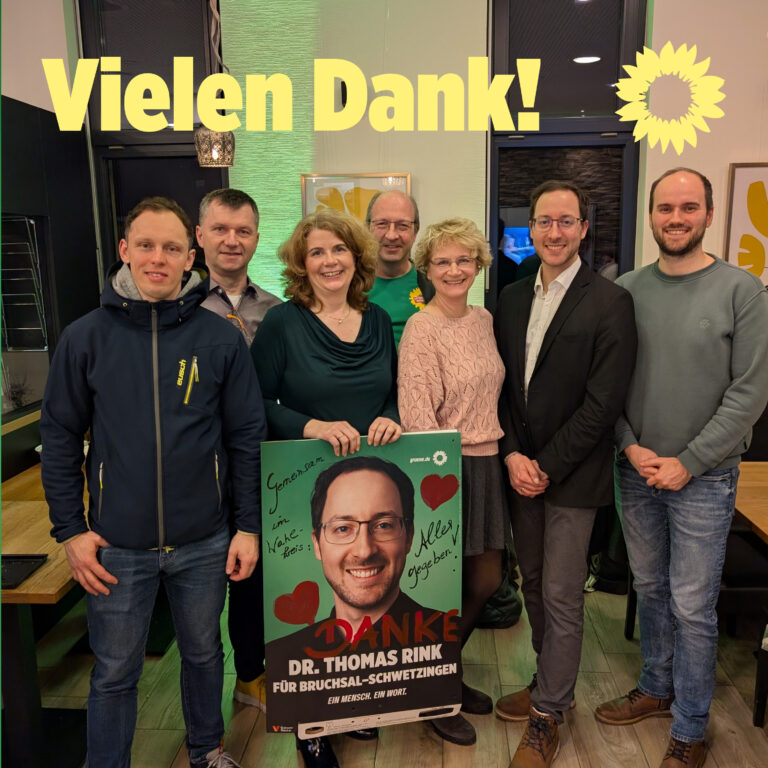 Wahlparty zur Bundestagswahl